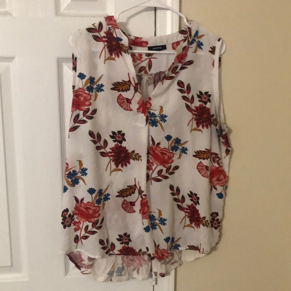 Floral blouse